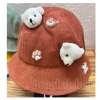 Nón bucket tai bèo gấu bear 1-3 tuổi Nón vành cho bé trai bé gái giảm còn 55.000đ 7
