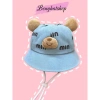 Nón bucket tai bèo gấu bear 1-3 tuổi Nón vành cho bé trai bé gái giảm còn 55.000đ 10