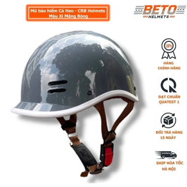 Nón Cá Heo CRB Helmets chính hãng – Dễ Thương, Thoáng Mát, Freesize 55-59cm Nam Nữ 2