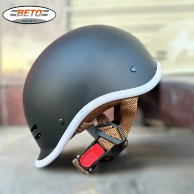 Nón Cá Heo CRB Helmets chính hãng – Dễ Thương, Thoáng Mát, Freesize 55-59cm Nam Nữ 5