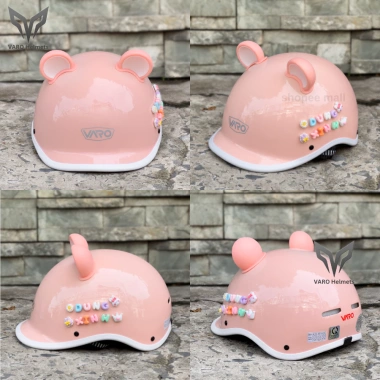 Nón Cá Heo VAROHELMET Freesize - Tặng Charm Chữ, Bảo Hiểm Chuẩn, Giá 295k 3 Nón Cá Heo VAROHELMET Freesize - Tặng Charm Chữ, Bảo Hiểm Chuẩn, Giá 295k 3