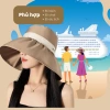 Nón chống nắng rộng vành LIKE-MCN01 UV cao, che nắng nữ đi biển, giá ưu đãi 60k 6