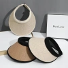 Nón chóp nữ nón cói nửa đầu Hot Trend - vành rộng chống UV, giảm còn 25.000 (gốc 32.000) - Fashinrandy