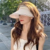 Nón chóp nữ nón cói nửa đầu Hot Trend - vành rộng chống UV, giảm còn 25.000 (gốc 32.000) - Fashinrandy 2