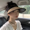 Nón chóp nữ nón cói nửa đầu Hot Trend - vành rộng chống UV, giảm còn 25.000 (gốc 32.000) - Fashinrandy 3