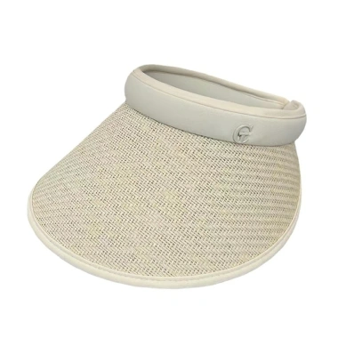 Nón chóp nữ nón cói nửa đầu Hot Trend - vành rộng chống UV, giảm còn 25.000 (gốc 32.000) - Fashinrandy