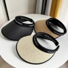 Nón chóp nữ nón cói nửa đầu Hot Trend - vành rộng chống UV, giảm còn 25.000 (gốc 32.000) - Fashinrandy 7
