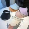 Nón chóp nữ nón cói nửa đầu Hot Trend - vành rộng chống UV, giảm còn 25.000 (gốc 32.000) - Fashinrandy 8