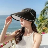 Nón chóp nữ nón cói nửa đầu Hot Trend - vành rộng chống UV, giảm còn 25.000 (gốc 32.000) - Fashinrandy 10