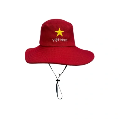 Nón cờ đỏ sao vàng VIỆT NAM – Mũ lưỡi trai, mũ vành nam nữ giá 60.000, giảm