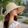 Nón cói (mũ cói) hở sau chất dày, thắt nơ vải bố - Giá ưu đãi 83.300₫ 2
