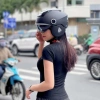 Nón Falcon Hỏa Tốc Chuẩn F14 Bee 2 Kính + Ốp Tai Tiện Lợi - Giá chỉ 931.500₫