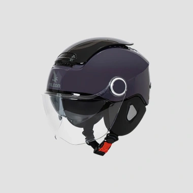 Nón Falcon Hỏa Tốc Chuẩn F14 Bee 2 Kính + Ốp Tai Tiện Lợi - Giá chỉ 931.500₫ 3