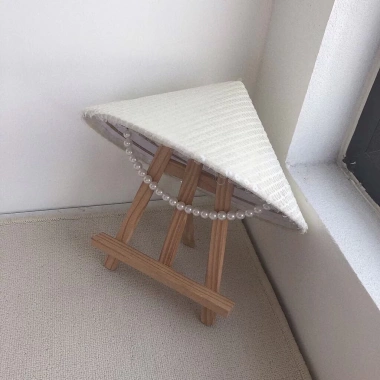 Nón lá bọc ren 30cm cho bé Đơn đi sau Tết, nhẹ thoáng mát, giá ưu đãi 149.000₫