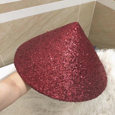 Nón lá bọc ren 30cm cho bé Đơn đi sau Tết, nhẹ thoáng mát, giá ưu đãi 149.000₫