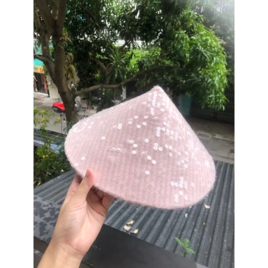 Nón lá bọc ren 30cm cho bé Đơn đi sau Tết, nhẹ thoáng mát, giá ưu đãi 149.000₫ 10 Nón lá bọc ren 30cm cho bé Đơn đi sau Tết, nhẹ thoáng mát, giá ưu đãi 149.000₫ 10