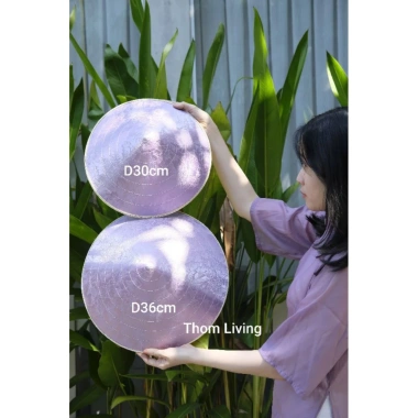 Nón lá lụa pastel áo dài yếm du xuân chụp hình Tết, quai ngọc, charm lá cờ - Giao nhanh HCM và tỉnh 7