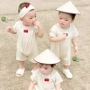 Nón lá nhí mini phong cách đồng quê - Đồ trang trí, chụp hình bé 22.000, ship nhanh 4