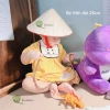 Nón lá nhí mini phong cách đồng quê - Đồ trang trí, chụp hình bé 22.000, ship nhanh 5