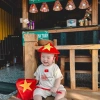 Nón lá nhí mini phong cách đồng quê - Đồ trang trí, chụp hình bé 22.000, ship nhanh 6