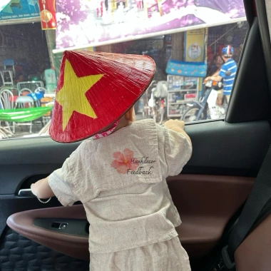 Nón lá nhí mini phong cách đồng quê - Đồ trang trí, chụp hình bé 22.000, ship nhanh 7 Nón lá nhí mini phong cách đồng quê - Đồ trang trí, chụp hình bé 22.000, ship nhanh 7
