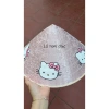 Nón lụa cao cấp Hello Kitty quai dài che nắng mưa, áo dài, đi lễ, đi biển - 180k 4