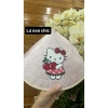 Nón lụa cao cấp Hello Kitty quai dài che nắng mưa, áo dài, đi lễ, đi biển - 180k 7