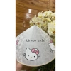 Nón lụa cao cấp Hello Kitty quai dài che nắng mưa, áo dài, đi lễ, đi biển - 180k 8