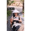 Nón lụa cao cấp Hello Kitty quai dài che nắng mưa, áo dài, đi lễ, đi biển - 180k 9