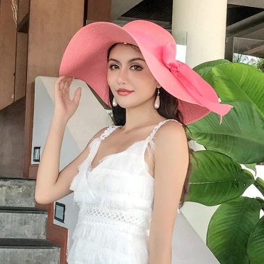 Nón mũ cói đi biển rộng vành - Nhiều mẫu thời trang, giảm giá 159.000₫