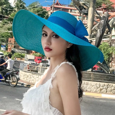 Nón mũ cói đi biển rộng vành - Nhiều mẫu thời trang, giảm giá 159.000₫