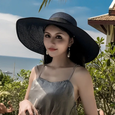Nón mũ cói đi biển rộng vành - Nhiều mẫu thời trang, giảm giá 159.000₫