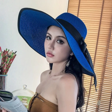 Nón mũ cói đi biển rộng vành - Nhiều mẫu thời trang, giảm giá 159.000₫