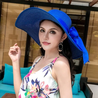 Nón mũ cói đi biển rộng vành - Nhiều mẫu thời trang, giảm giá 159.000₫