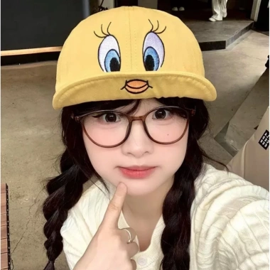Nón mũ thời trang nữ họa tiết Vịt mắt to siêu cute - Quà sinh nhật đẹp, ý nghĩa, giá chỉ 58.100₫ 4 Nón mũ thời trang nữ họa tiết Vịt mắt to siêu cute - Quà sinh nhật đẹp, ý nghĩa, giá chỉ 58.100₫ 4