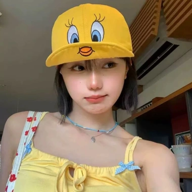 Nón mũ thời trang nữ họa tiết Vịt mắt to siêu cute - Quà sinh nhật đẹp, ý nghĩa, giá chỉ 58.100₫