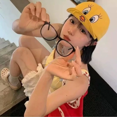 Nón mũ thời trang nữ họa tiết Vịt mắt to siêu cute - Quà sinh nhật đẹp, ý nghĩa, giá chỉ 58.100₫