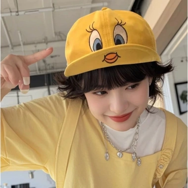 Nón mũ thời trang nữ họa tiết Vịt mắt to siêu cute - Quà sinh nhật đẹp, ý nghĩa, giá chỉ 58.100₫
