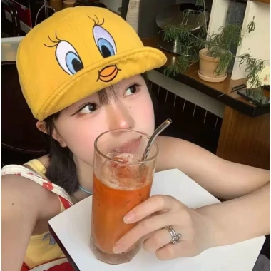 Nón mũ thời trang nữ họa tiết Vịt mắt to siêu cute - Quà sinh nhật đẹp, ý nghĩa, giá chỉ 58.100₫