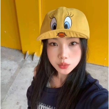 Nón mũ thời trang nữ họa tiết Vịt mắt to siêu cute - Quà sinh nhật đẹp, ý nghĩa, giá chỉ 58.100₫