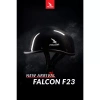 Nón Nửa Đầu Falcon F23 Carbon Chính Hãng – Siêu Nhẹ, Vành Nắng, Giá 1.7 Triệu 4