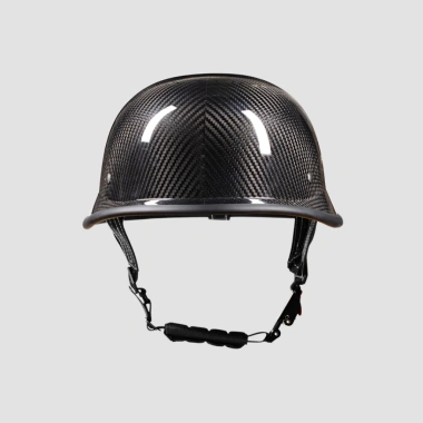 Nón Nửa Đầu Falcon F23 Carbon Chính Hãng – Siêu Nhẹ, Vành Nắng, Giá 1.7 Triệu