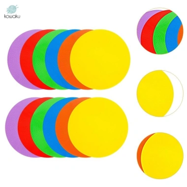 Nón Phẳng Đánh Dấu Màu Dụng Cụ Huấn Luyện Tốc Độ Ngồi Điểm Thể Dục Giá 288k 5