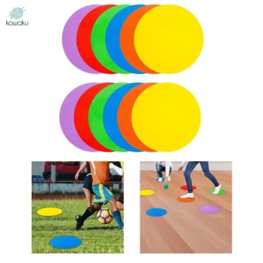 Nón Phẳng Đánh Dấu Màu Dụng Cụ Huấn Luyện Tốc Độ Ngồi Điểm Thể Dục Giá 288k 6
