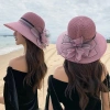 Nón rộng vành nơ hoa thời trang nữ tính - Giá chỉ 124.945₫, giảm tới 30%