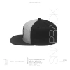 Nón Snapback Raiders Đen/Xám Nam – Thời Trang Chất Lượng Xuất Khẩu, Giá 200k 2
