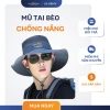 Nón Tai Bèo chống nắng cao cấp, rộng vành, dây rút điều chỉnh - Mũ Bucket chỉ 58,999₫