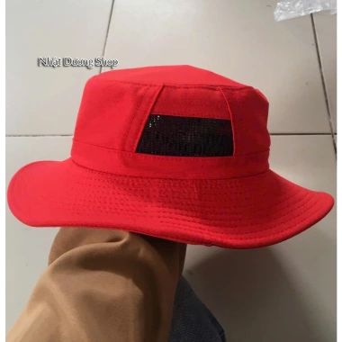 Nón tai bèo lá cờ Việt Nam size rộng, vành 7cm, vải cotton thoáng mát, may lưới bên hông - Giá chỉ 47.900₫ 6