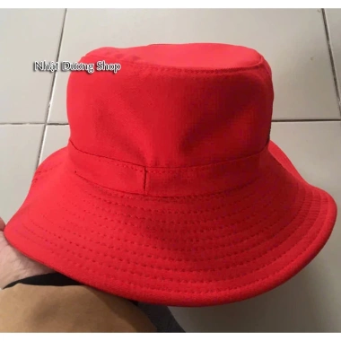 Nón tai bèo lá cờ Việt Nam size rộng, vành 7cm, vải cotton thoáng mát, may lưới bên hông - Giá chỉ 47.900₫ 7