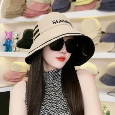 Nón Tai Bèo Rộng Vành Chống Tia UV Tím Thiết Kế Mới Thời Trang Xuân Hè Nữ